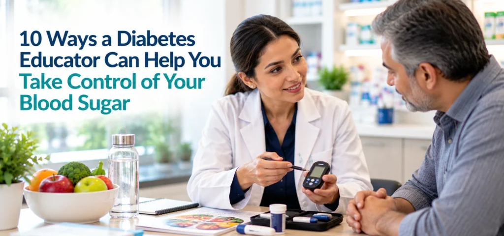 diabetes educator blog banner