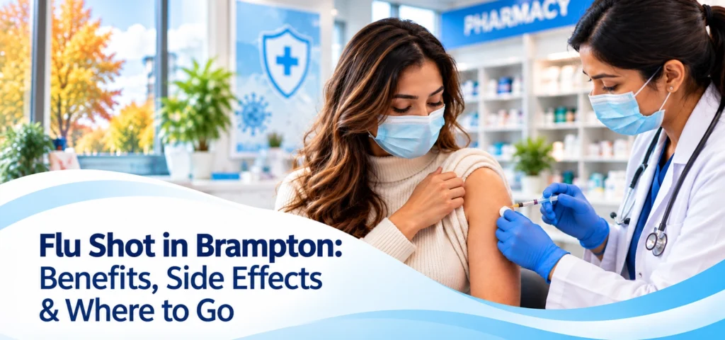 Flu Shot in Brampton Benefits, Side Effects & Where to Go - Copy