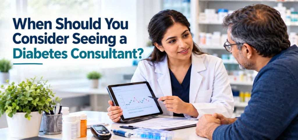 diabetes consultant blog banner